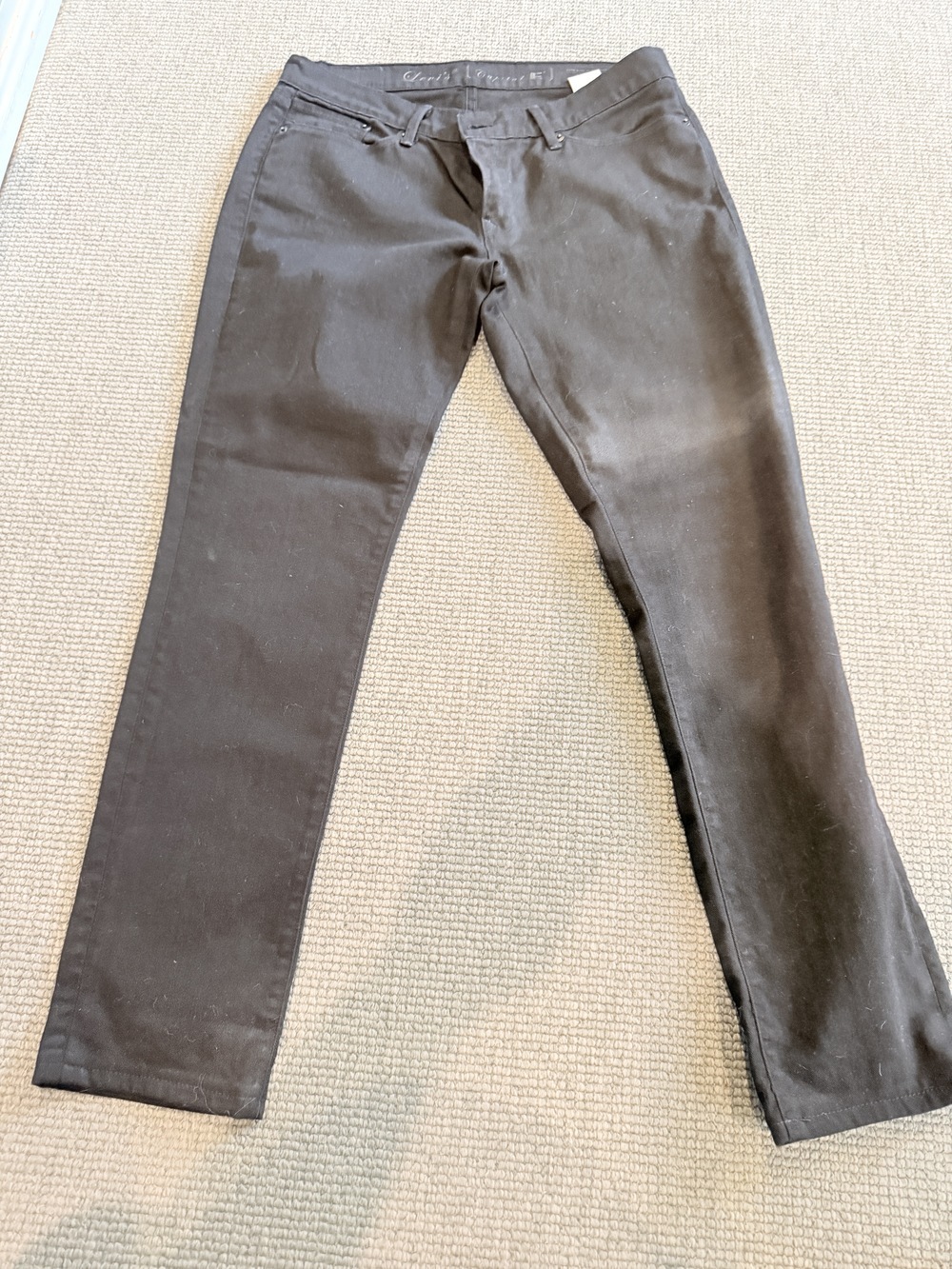 Levi’s Capital E skimmer jeans